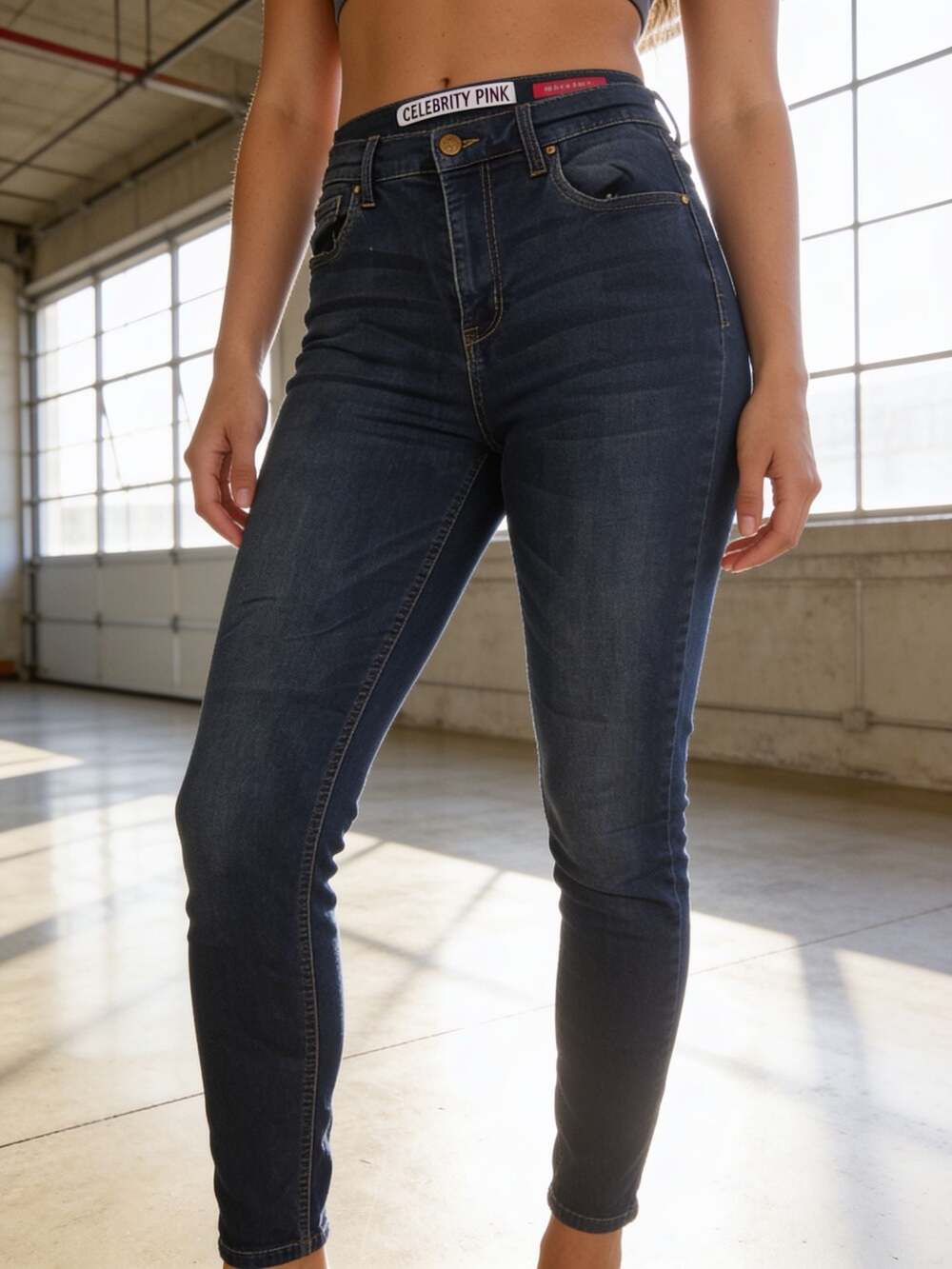 Celebrity Pink The Spice High Rise Skinny Jeans
